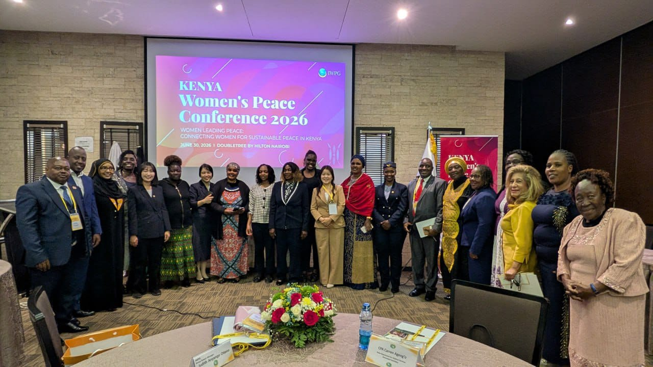 Women leading peace: IWPG advances community-based peacebuilding in Kenya