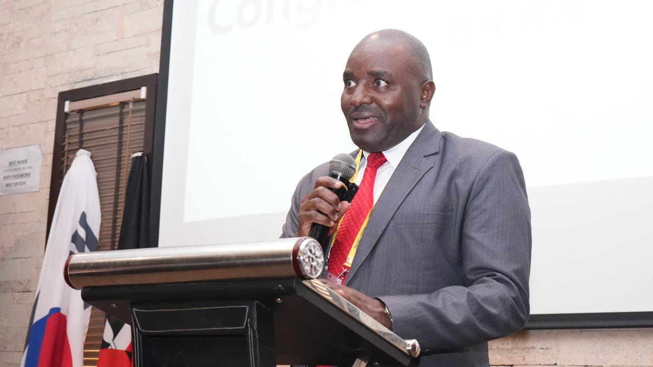 Timothy Ekesa, Director of the Kenya Alliance for Advancement of Children (KAACR).
