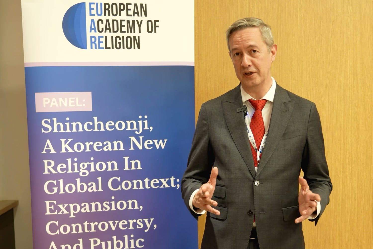 European scholars of religion call for the release of chairman Lee Man-hee of Shincheonji Church