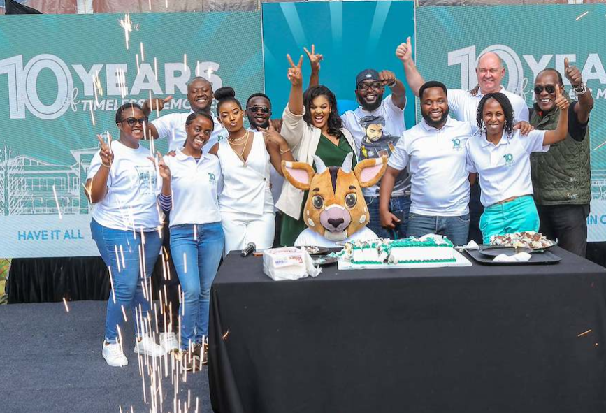 The Hub Karen marks 10 years, reaffirming its commitment to a world-class shopping experience