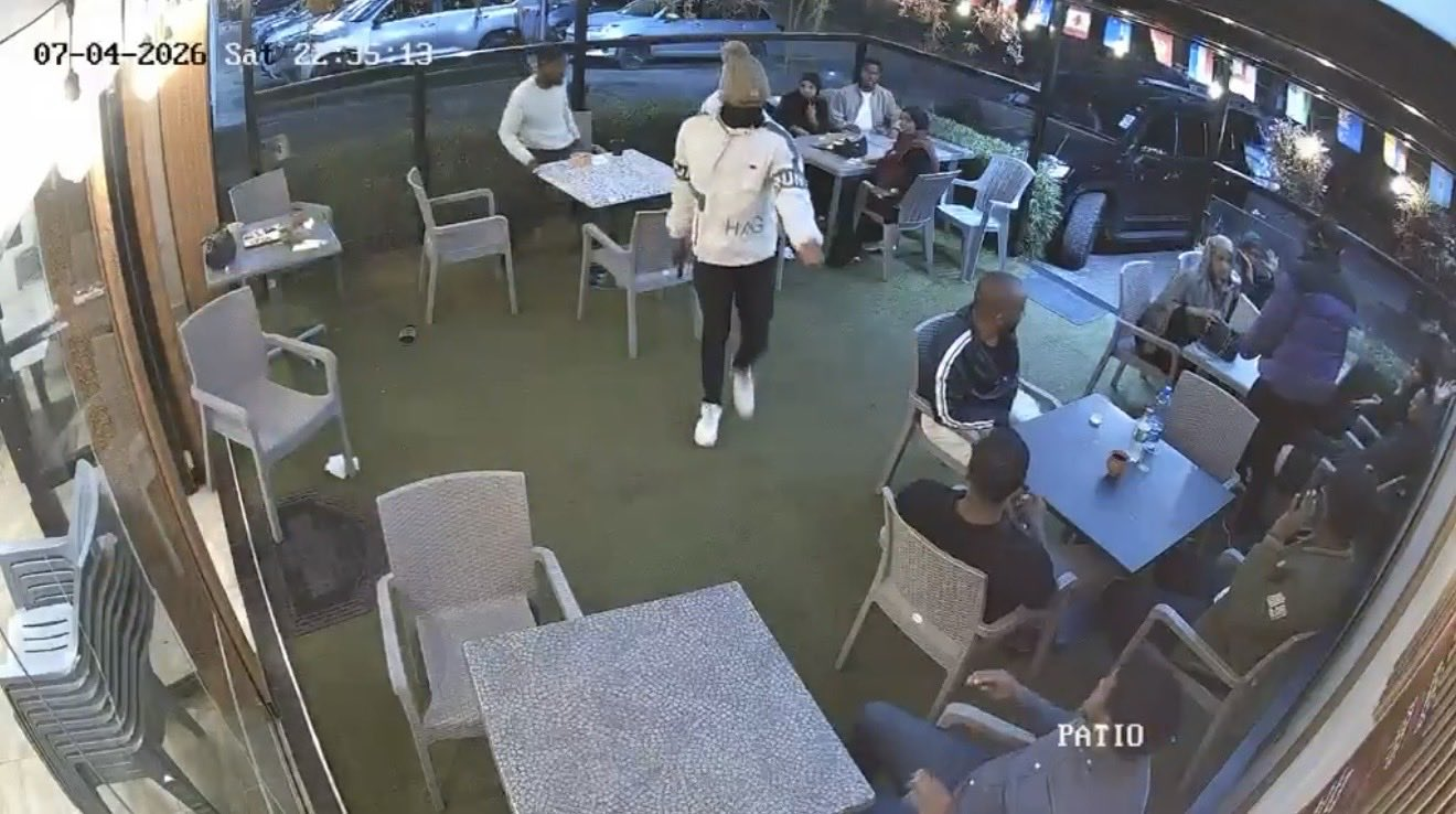 Spring Valley robbery suspect shot dead, pistol recovered