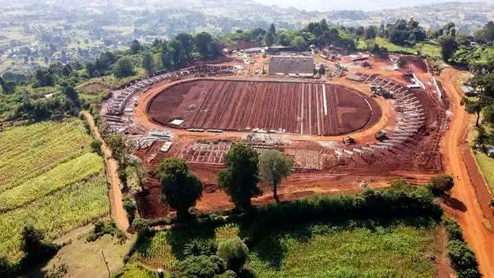 Kamariny Stadium’s transformation offers new hope for Elgeyo Marakwet residents