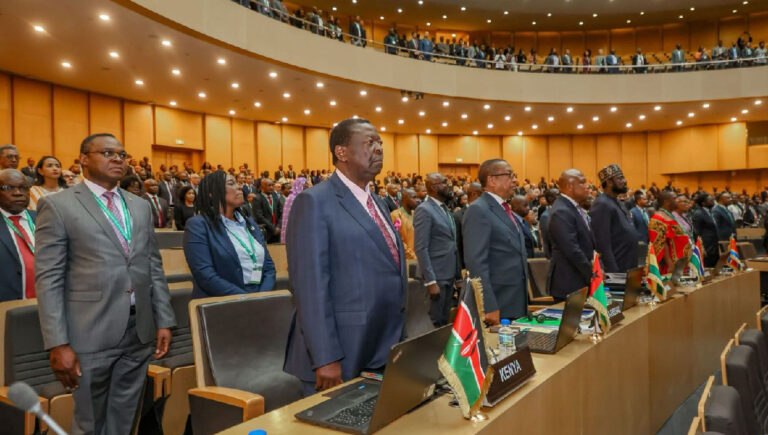 Mudavadi departs for Addis Ababa, Ethiopia for AU executive council meeting