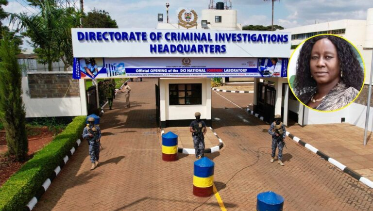 DCI detectives take over probe into Nairobi doctor’s killing