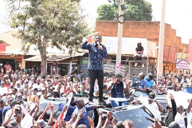 Orengo: Raila’s ideals no longer live in ODM but in Linda Mwananchi