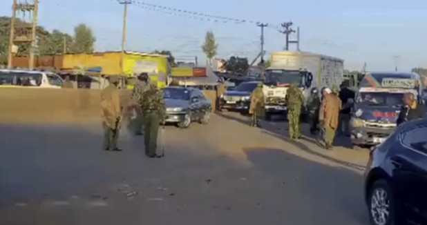 Saba Saba Day: Police mount road blocks on major roads across Nairobi, matatus blocked from CBD