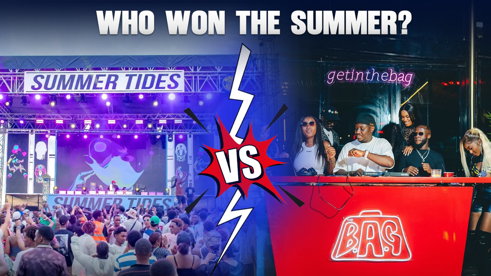 Malindi vs. Diani beach festivals: Who won? Summertides or the B.A.G…