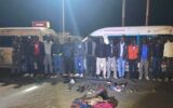 Kisumu: Police arrest 15 gangsters, recover phones, pangas and machetes as gang leader dramatically escapes