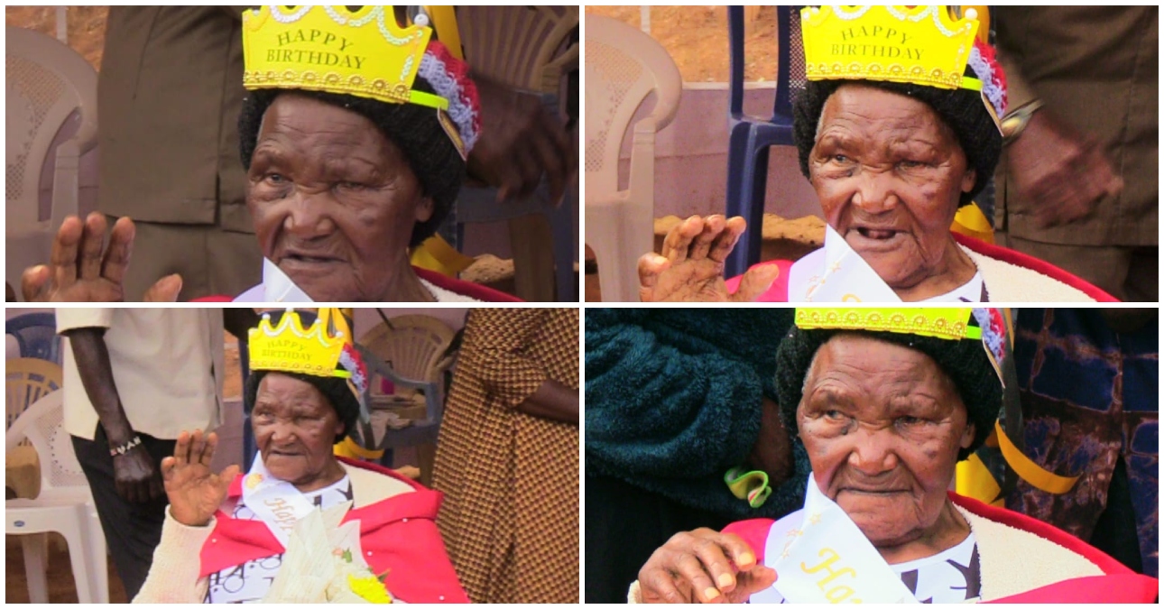 Machakos granny turns 110, reveals her secrets to a long life