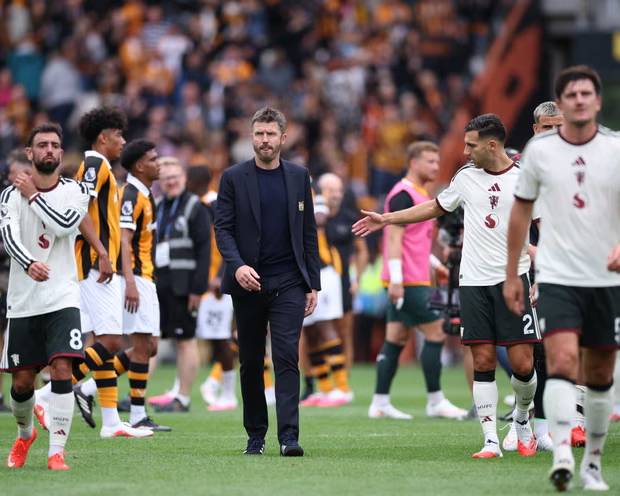 Red Devils urge calm as Manchester United target Old Trafford reset against Ipswich