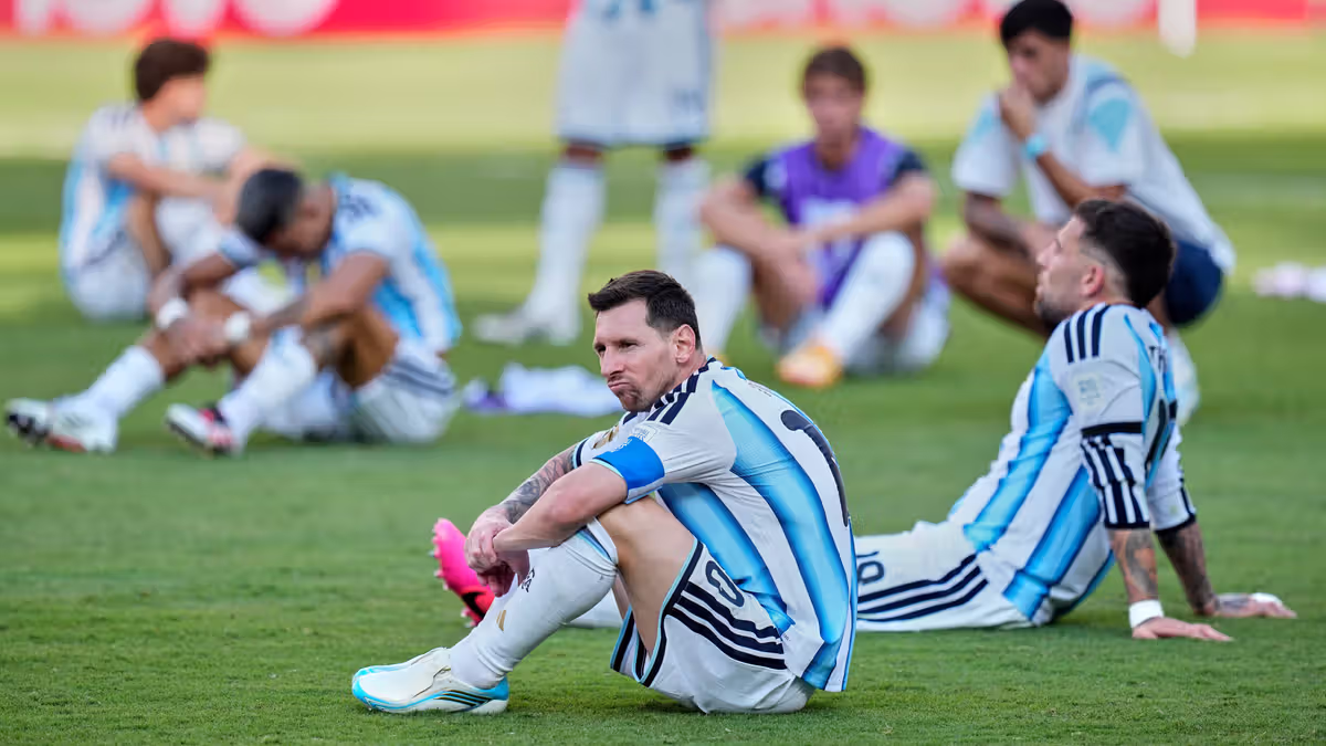 Lionel Messi hints at retirement following death of his father