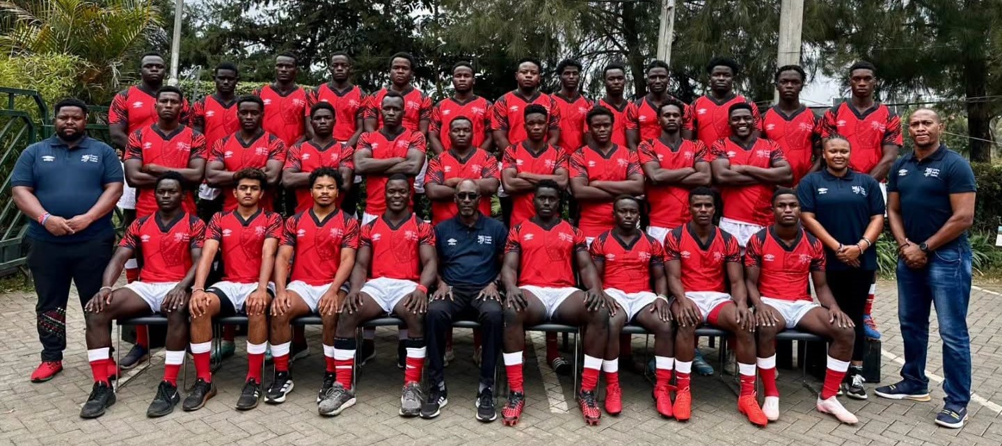Kenya Chipu squad for 2026 Rugby Africa U20 Barthés Trophy