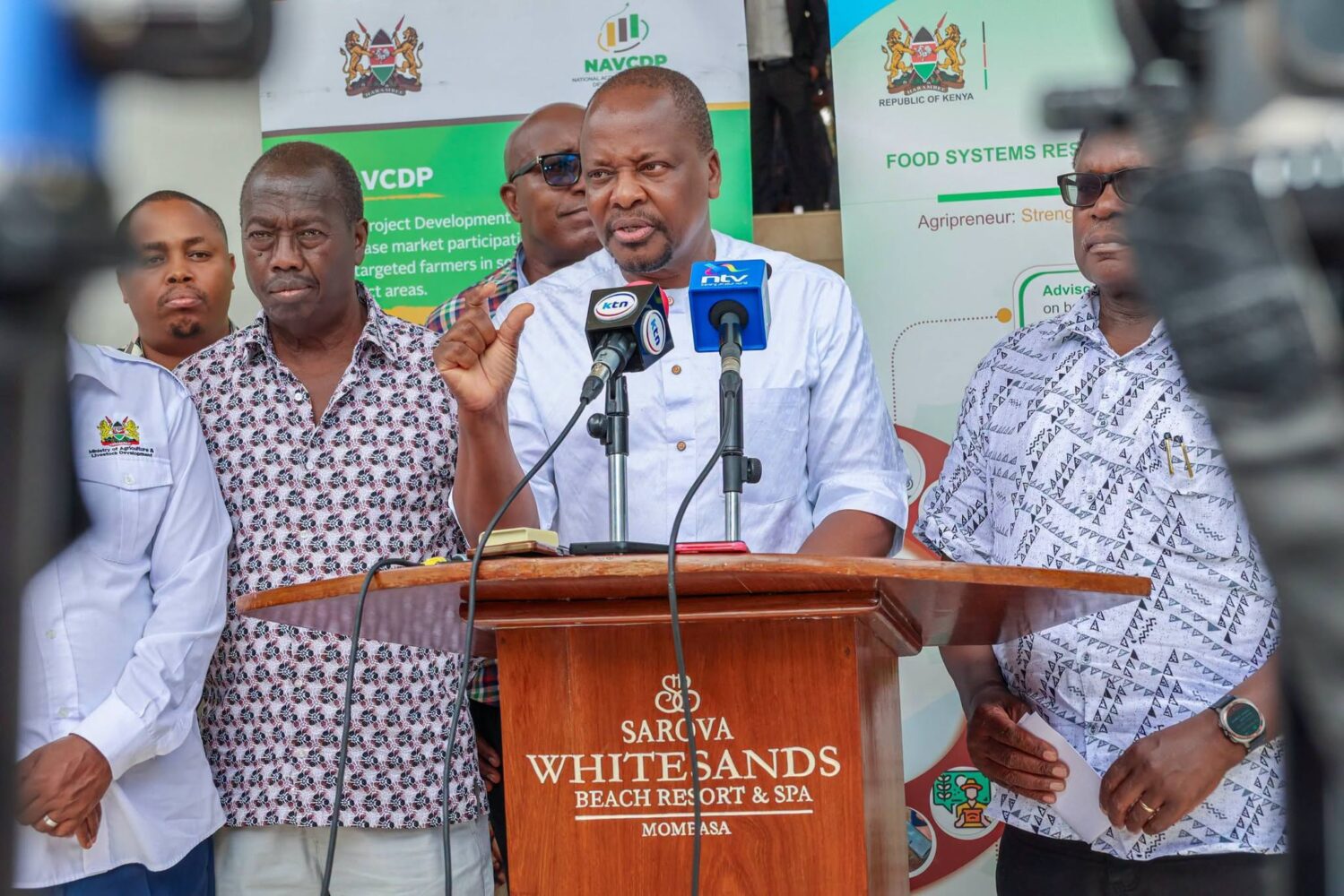 Government to import 25 million bags of maize as CS Kagwe guarantees food security