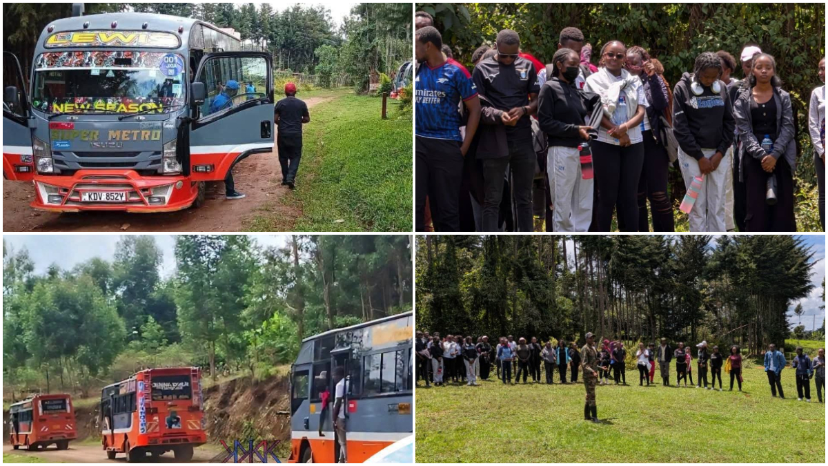 AIC Ziwani clarifies Super Metro buses spotted in Kirinyaga were ferrying church youth, not political goons