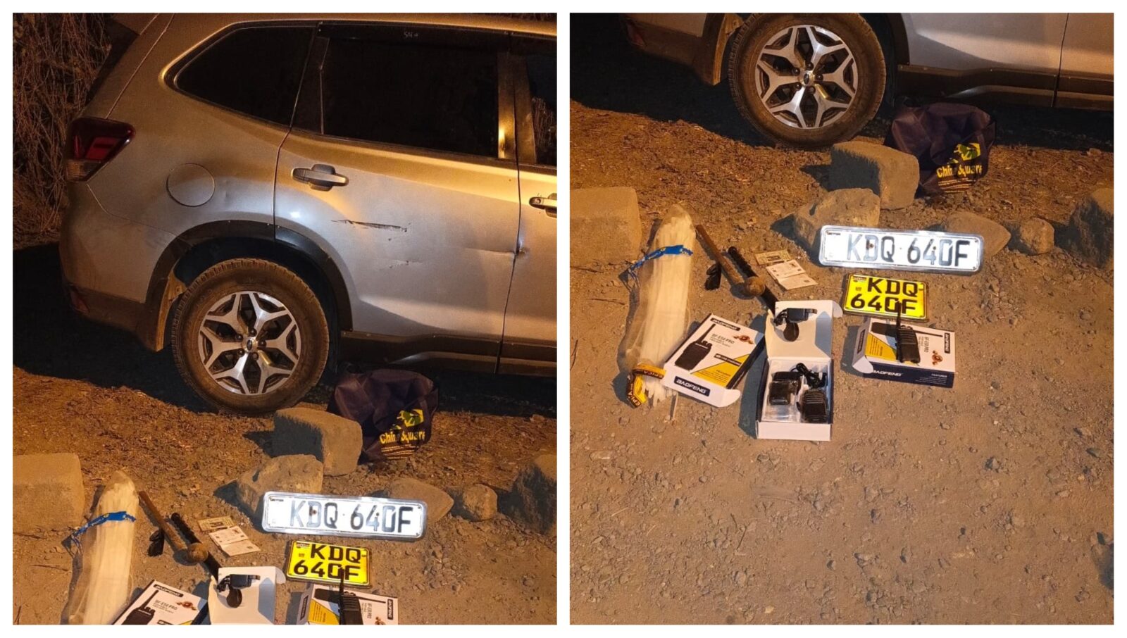 Police rescue doctor after abduction by three armed men at Juja City Mall