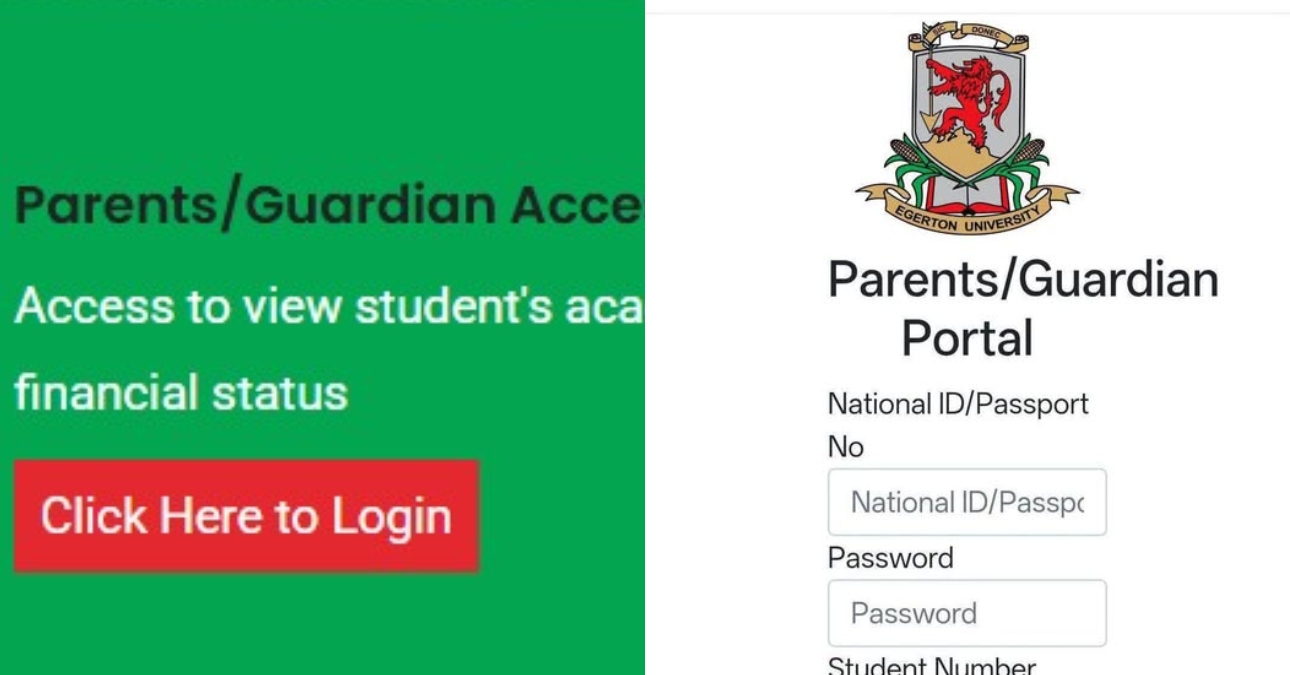 Egerton University Introduces Separate Portal for Parents and Guardians to Monitor Students’ Performance