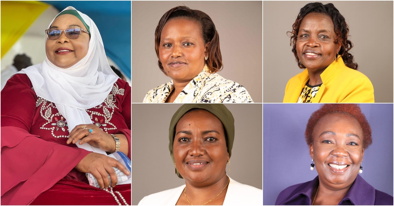Kenya Track ranks top 10 female MPs for NGAAF delivery and impact