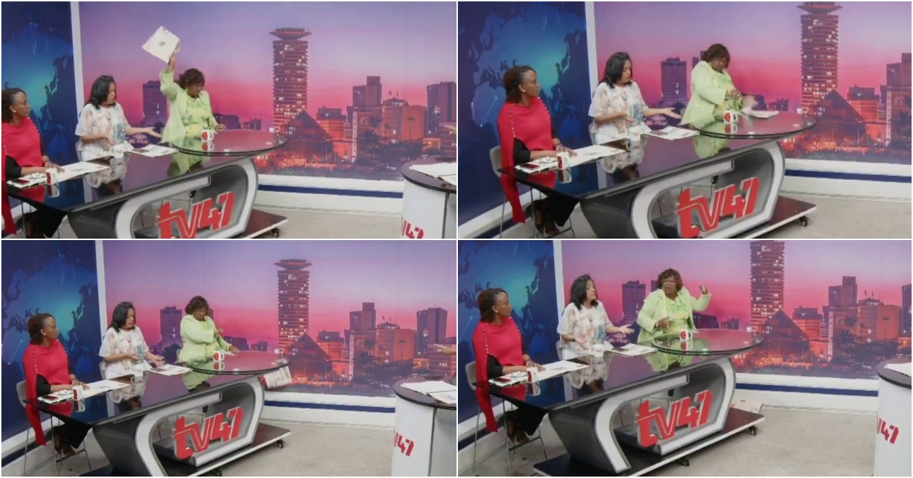 ‘I could hit her!’ MP Kihara threatens Passaris with physical violence in explosive TV47 Breakfast show debate