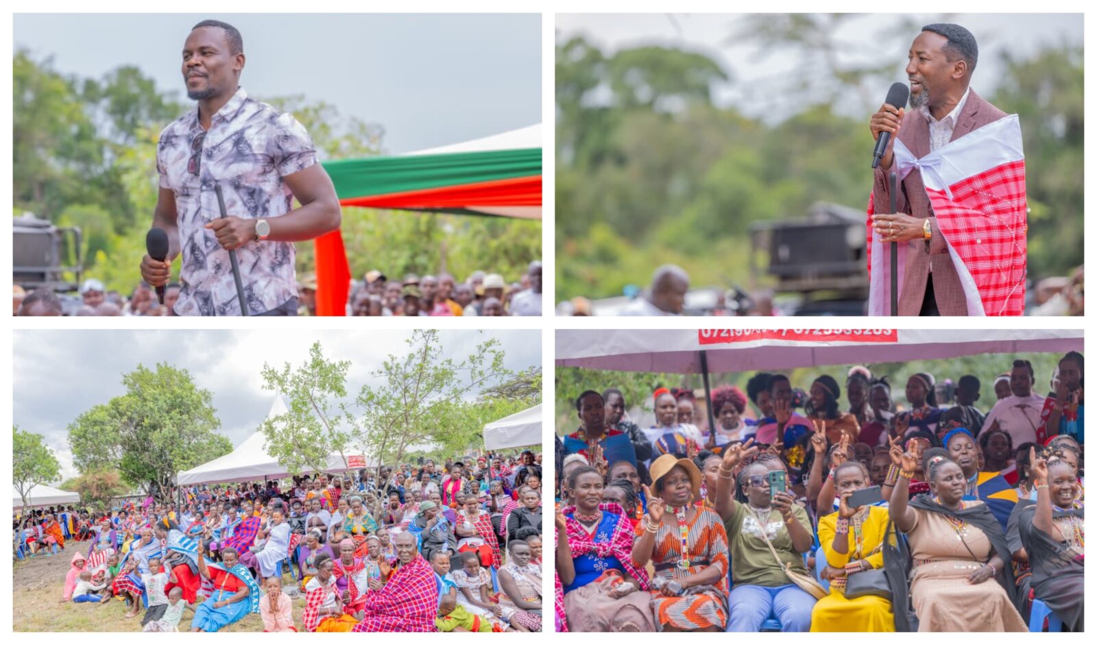 Narok development projects take centre stage as leaders rally support for Ruto’s agenda