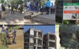 Demos for wages; Chesumei Affordable Housing workers in Nandi down tools over delayed wages