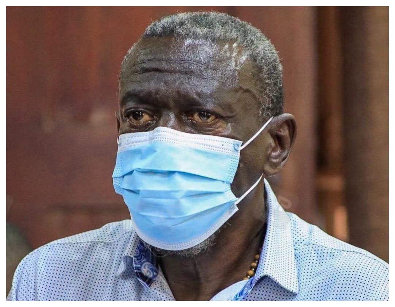 Besigye returned to Luzira Prison unable to walk, talk or feed himself as wife raises alarm
