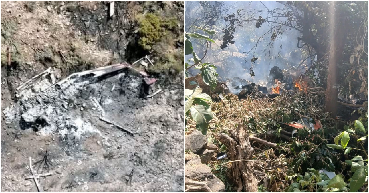KCAA launches probe after helicopter crash kills 6 near Mt. Ololokwe, Samburu