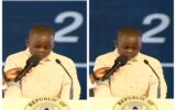 “Good schools, clean water, jobs for youth,” – 7-year-old Adrian steals the show at National Conversation Beyond 2030
