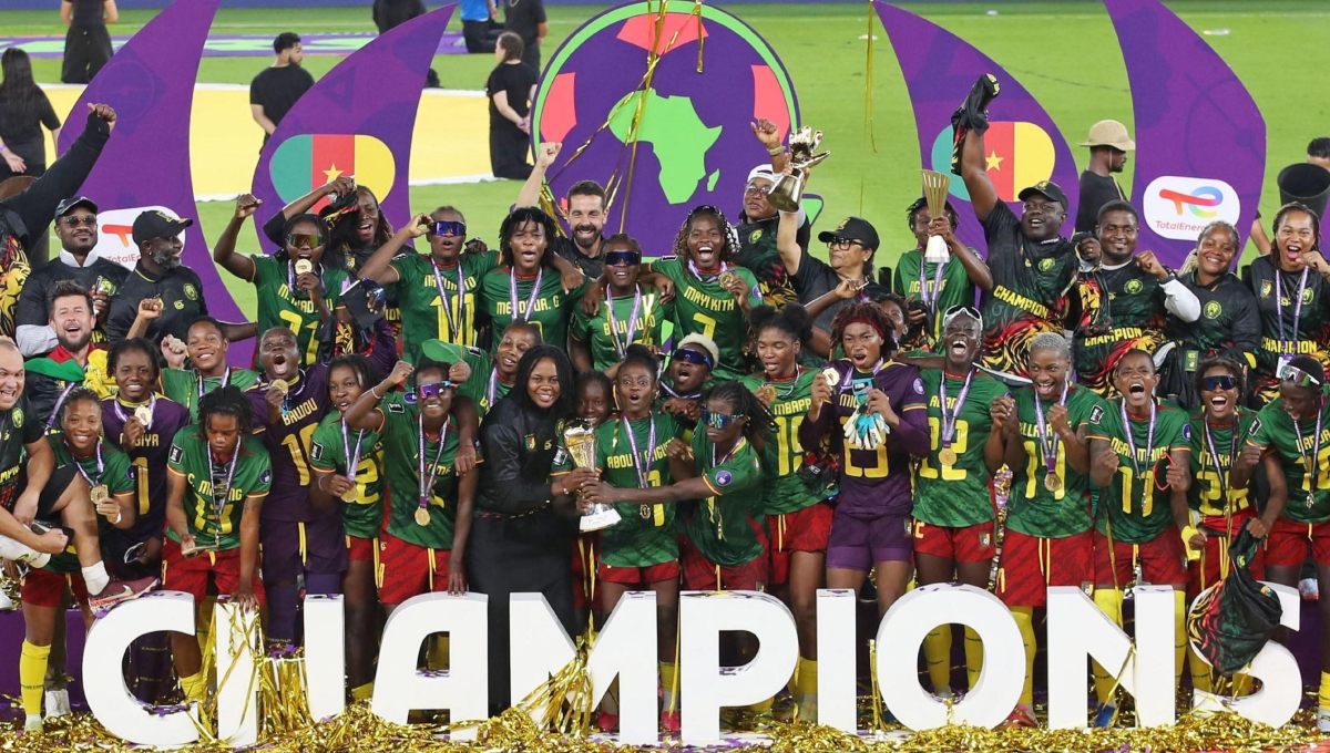 Cameroon crowned WAFCON champions with victory over Malawi