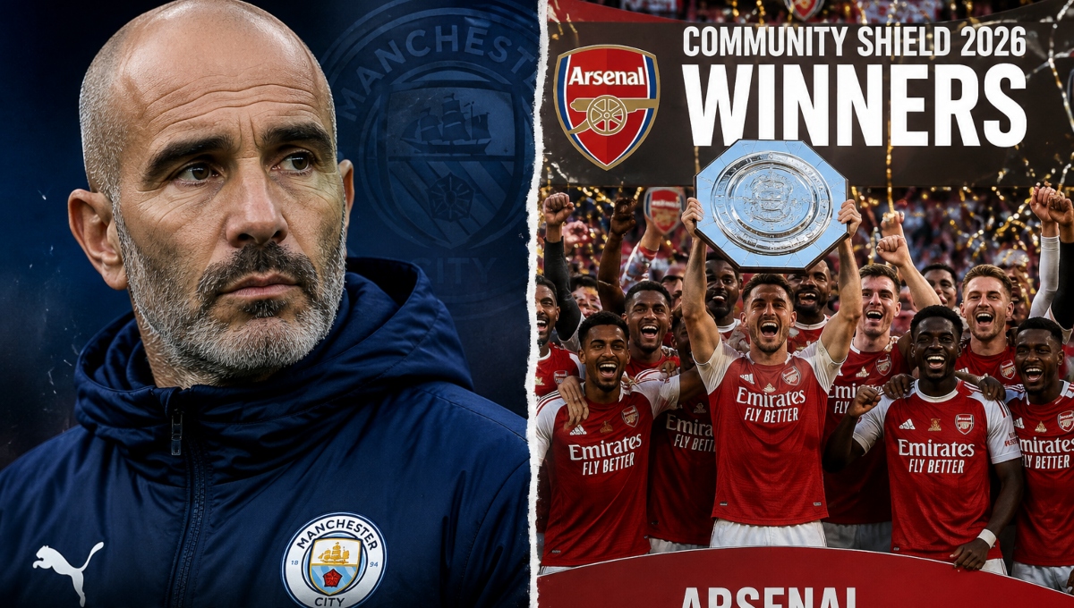 Maresca’s Manchester City Project Faces Early Questions After Arsenal Defeat