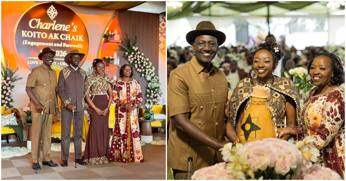 Power, glamour & love: The A-list guests who lit up Charlene Ruto and Isaya Yunge’s star-studded Koito ceremony