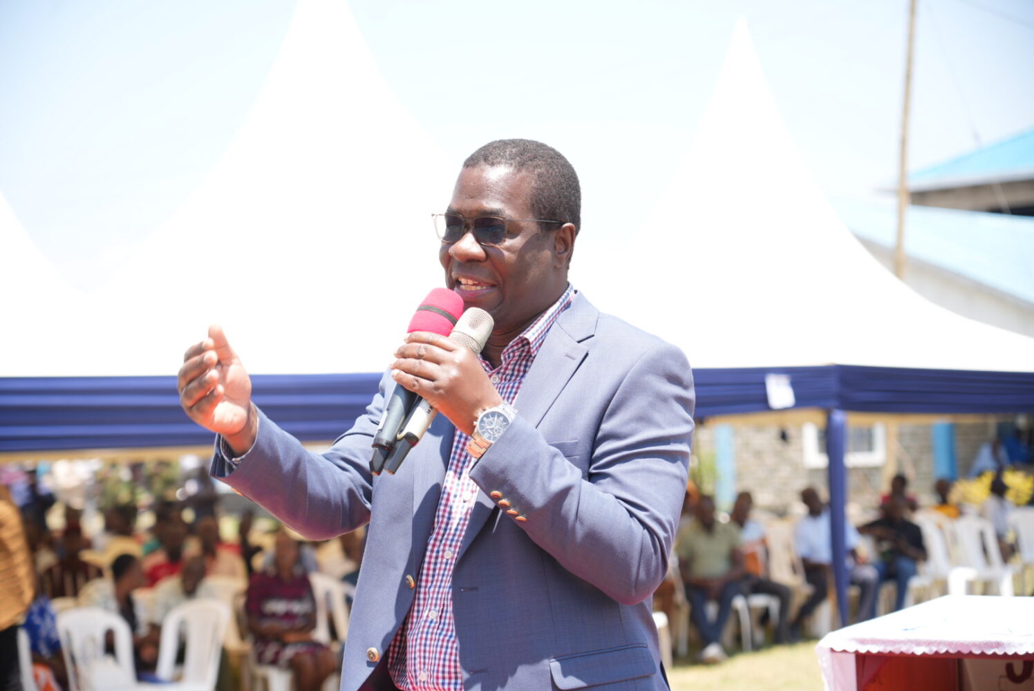 Wandayi leads Ruto 2027 push in Siaya, calls for unity and voter registration