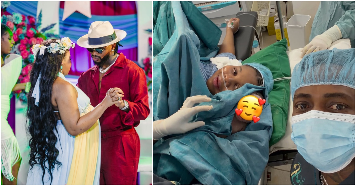 Diamond Platnumz and Zuchu welcome their bundle of joy, a baby girl