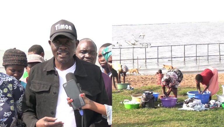 Barrier at Othany Beach brings safety and hope amid crocodile threats in Seme