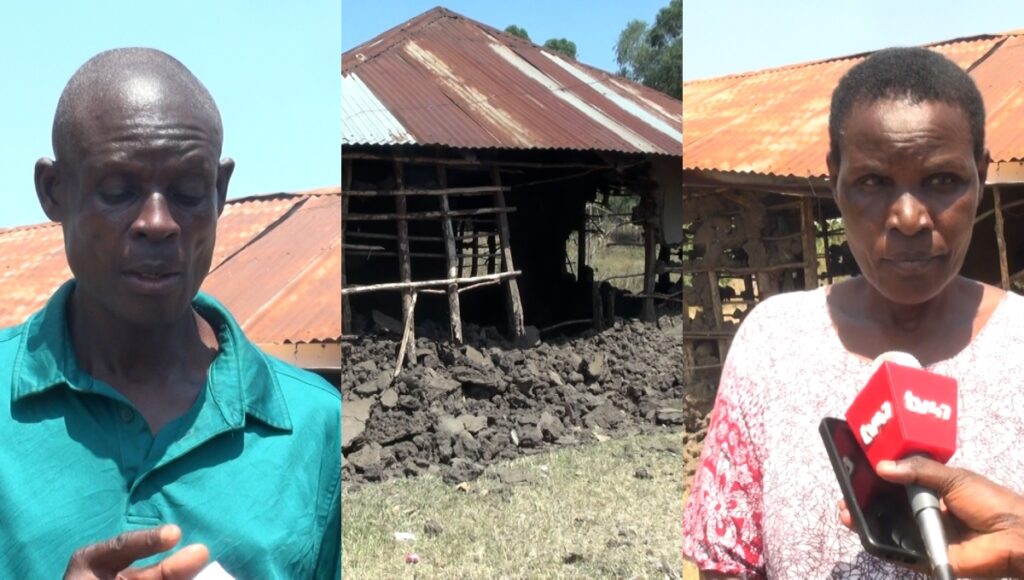 Family of 15 left homeless in Kisumu after land dispute