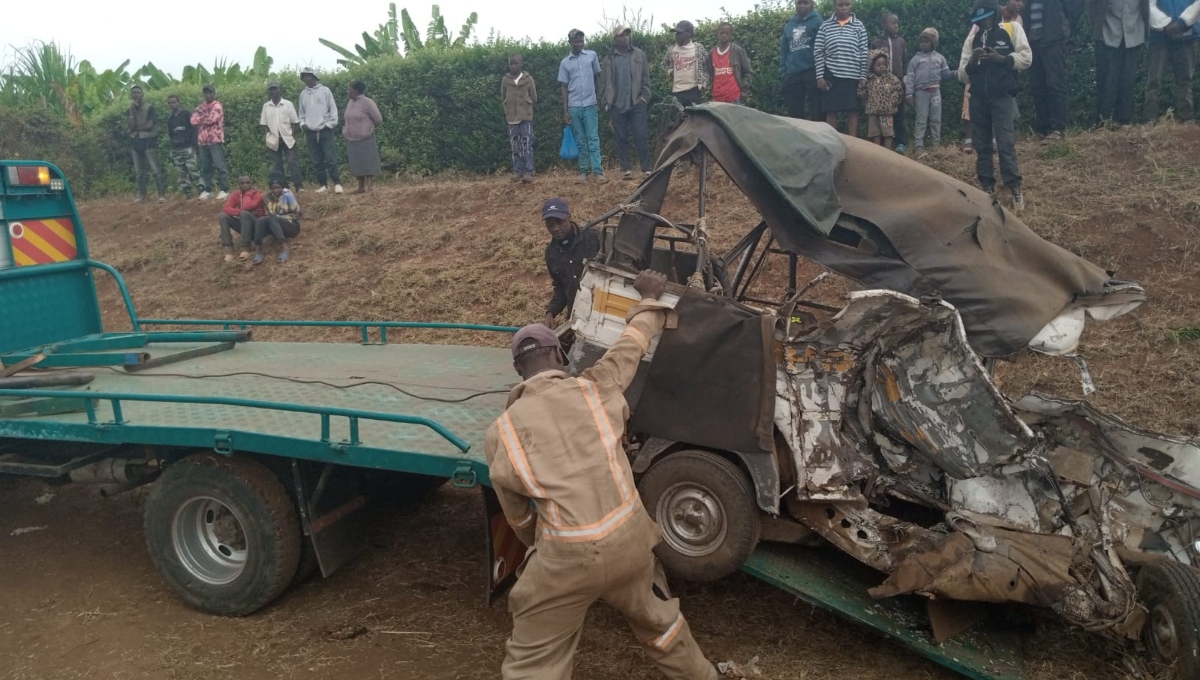 Gachagua mourns victims of fatal Mwea-Embu Highway crash that claimed nine lives
