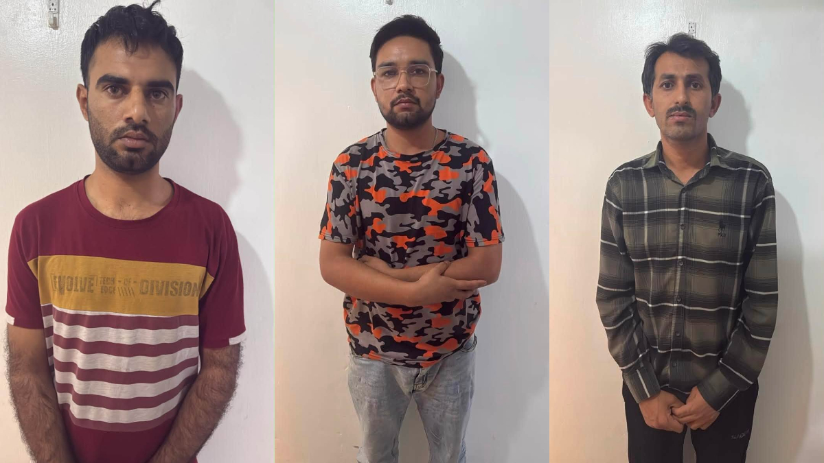Three Pakistanis who kidnapped two Indians at JKIA arrested in Rongai; they had demanded a KSh4M ransom