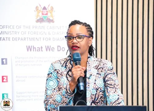 GOK expands overseas youth employment initiative across nationwide TVET institutions
