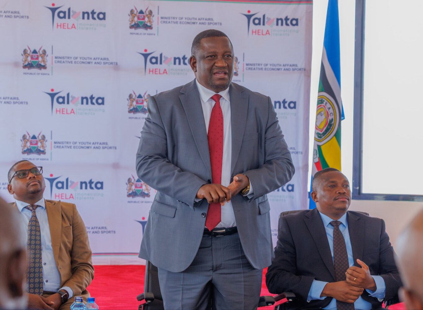 Mvurya calls for unity, patriotism as Kenya steps up AFCON 2027 preparations