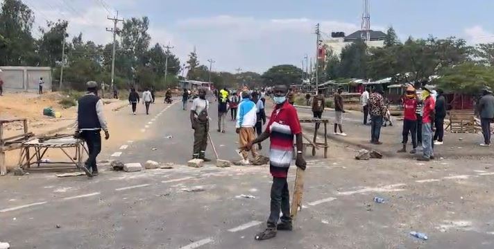 Homa Bay Town business operations halted as Linda Mwananchi start rallies