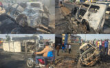 Homa Bay: Six cars set ablaze, 46 people treated at referral hospital and SDA church property destroyed