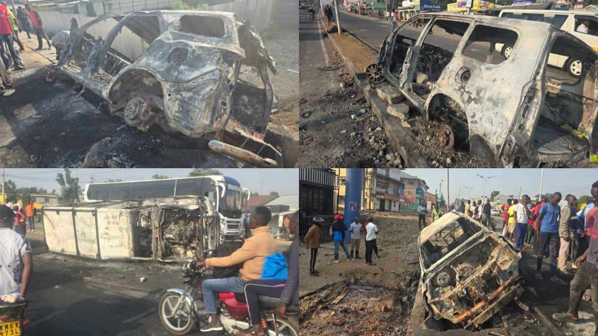 Homa Bay: Six cars set ablaze, 46 people treated at referral hospital and SDA church property destroyed