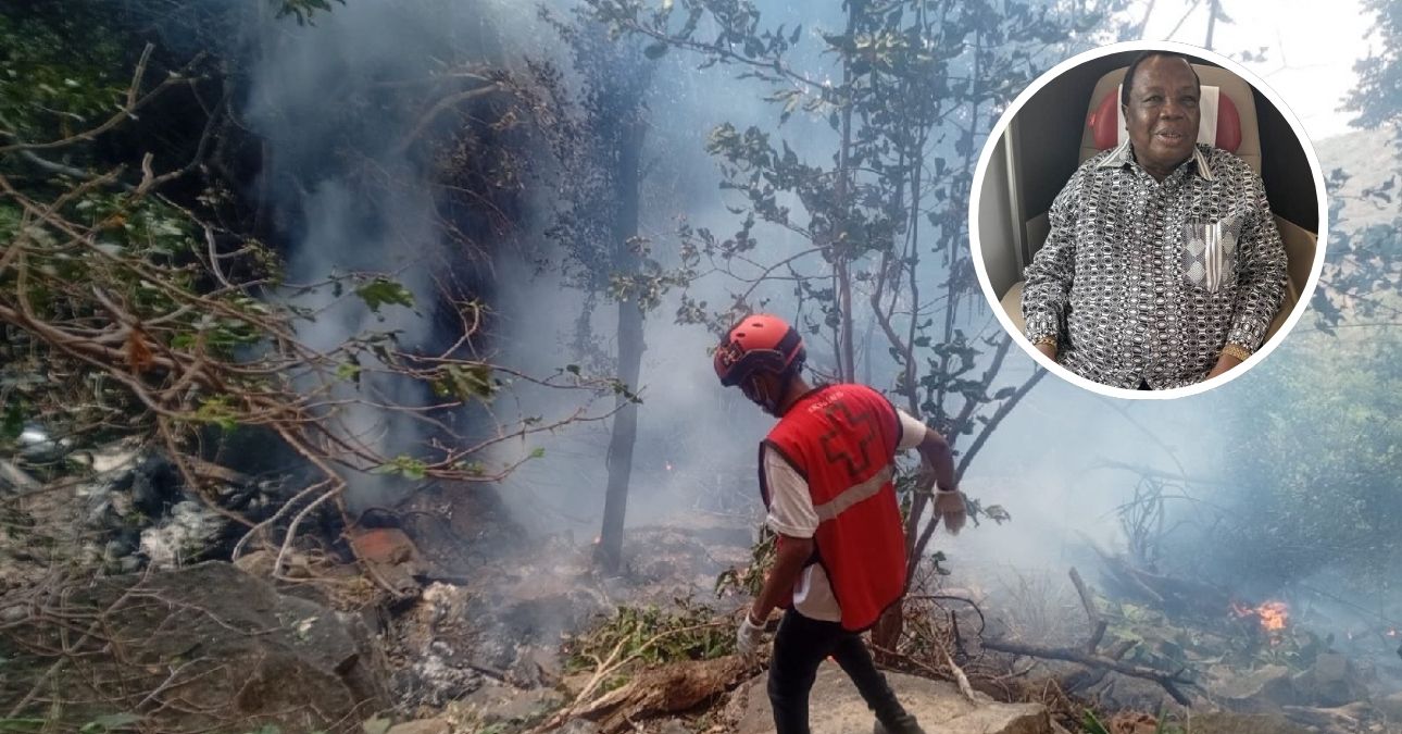 Atwoli dismisses claims he narrowly escaped fatal Samburu helicopter crash