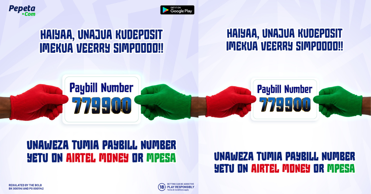 Pepeta launches Airtel Money paybill to make deposits easier