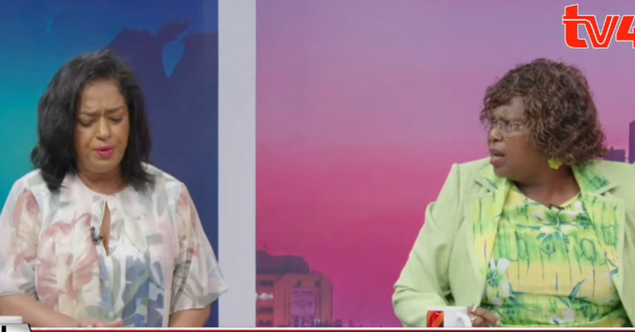 ‘I could hit her!’ MP Kihara threatens Passaris with physical violence in explosive TV47 Breakfast show debate