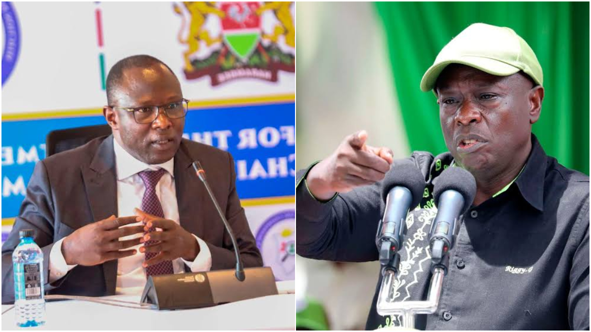 Provide evidence that Gov’t bought KSh200M house for Erastus Ethekon, IEBC tells Gachagua