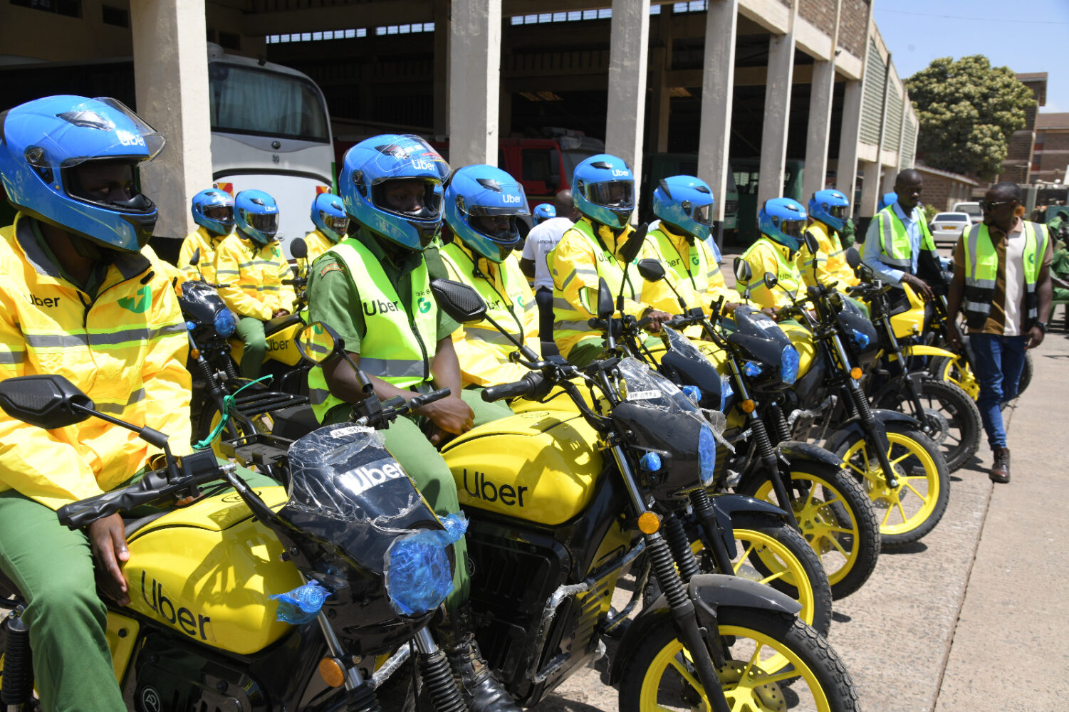 NYS, Uber, and GreenWheels partner to equip 342 youth with e-mobility skills and earning pathways