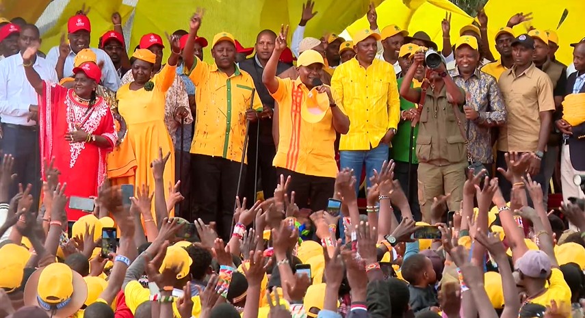 Blow to Jubilee, KANU as 6 sitting MCAs, ex-MPs join Ruto’s UDA Party