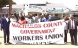 Machakos County workers threaten to storm County Assembly over budget delay
