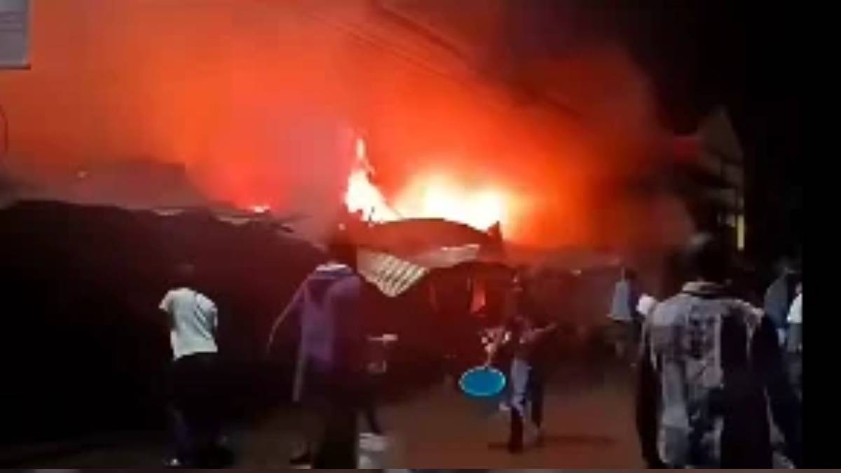 Fire destroys property worth millions of shillings in Marurui