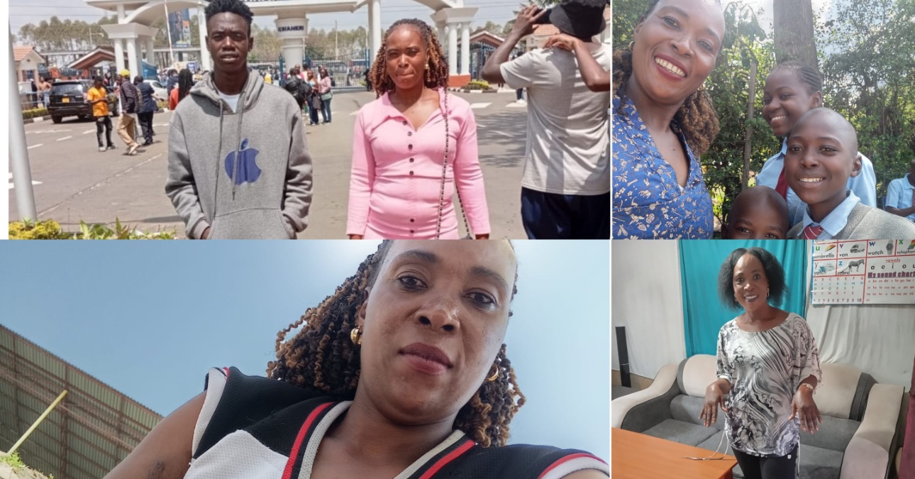 Family of Homa Bay businesswoman “Nya Uganda” struck by vehicle during Linda Mwananchi rally pleads for support, justice